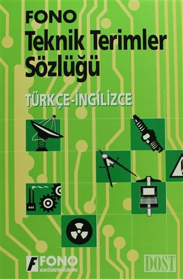 Türkçe / İngilizce Teknik Terimler Sözlüğü